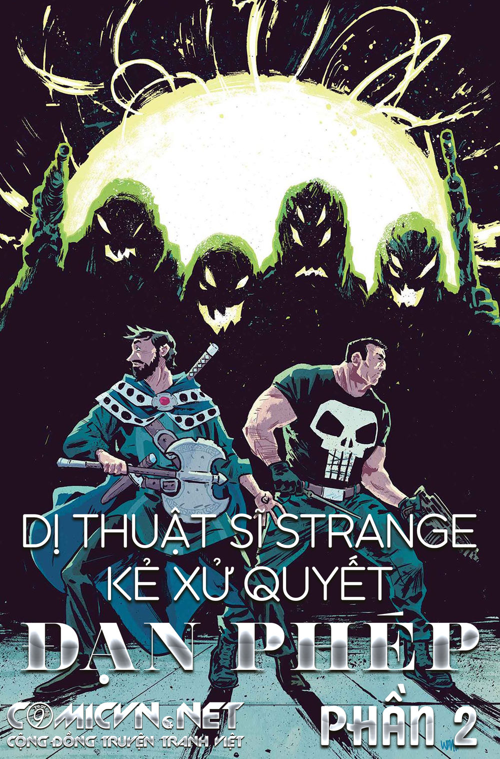 Doctor Strange/Punisher: Magic Bullets Chapter 2.3 - Trang 2