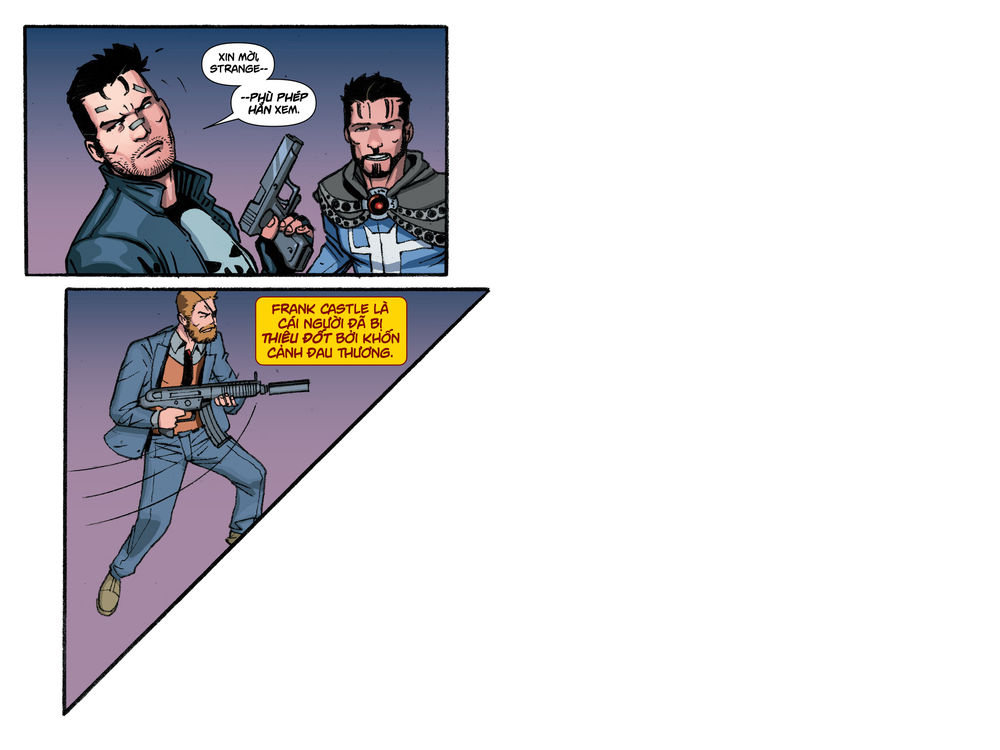 Doctor Strange/Punisher: Magic Bullets Chapter 2.3 - Trang 2