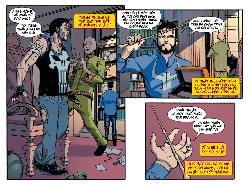 Doctor Strange/Punisher: Magic Bullets Chapter 2.2 - Trang 2