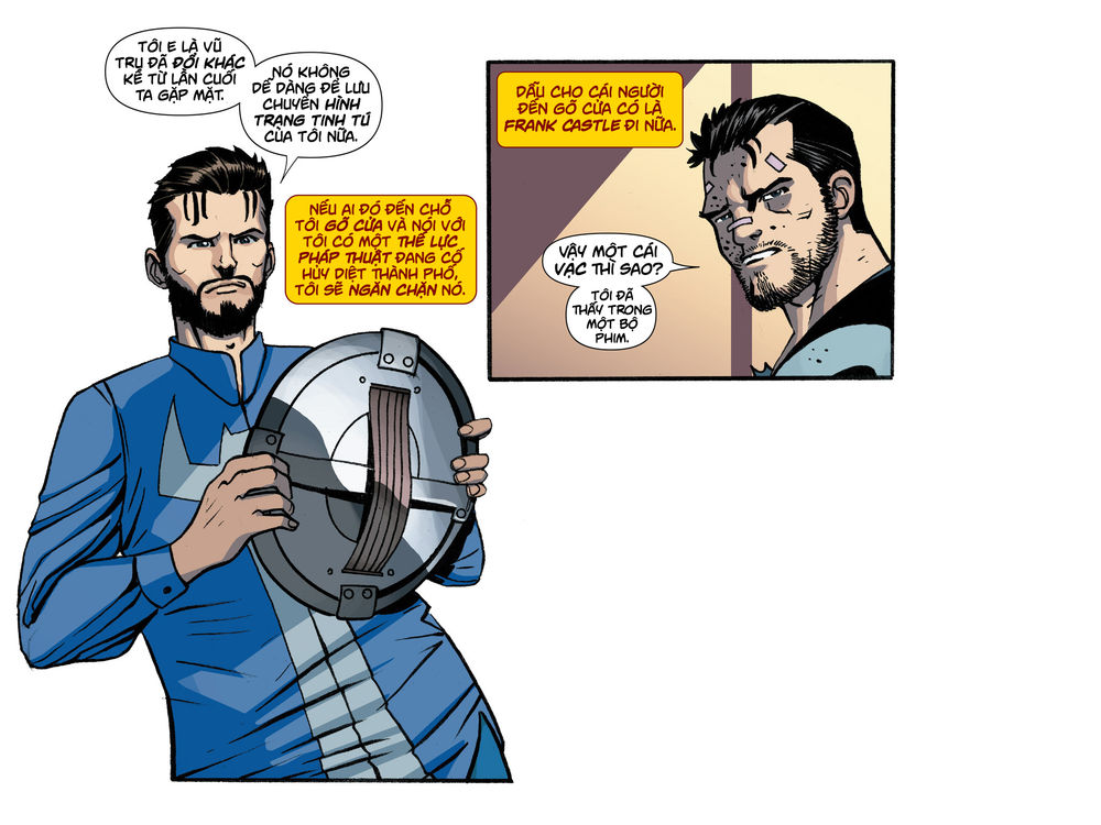 Doctor Strange/Punisher: Magic Bullets Chapter 2.2 - Trang 2