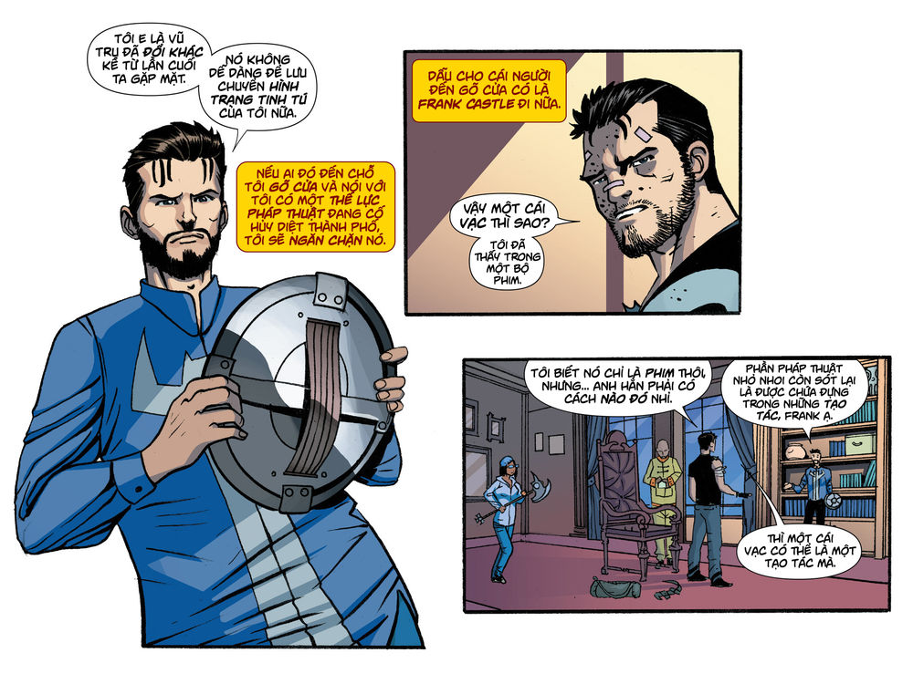 Doctor Strange/Punisher: Magic Bullets Chapter 2.2 - Trang 2