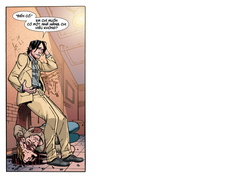 Doctor Strange/Punisher: Magic Bullets Chapter 2.1 - Trang 2