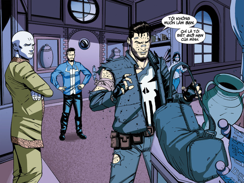 Doctor Strange/Punisher: Magic Bullets Chapter 2.1 - Trang 2