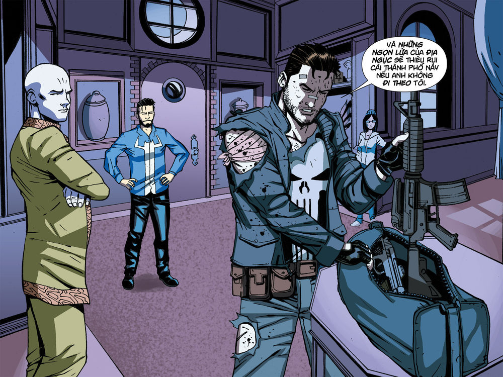 Doctor Strange/Punisher: Magic Bullets Chapter 2.1 - Trang 2