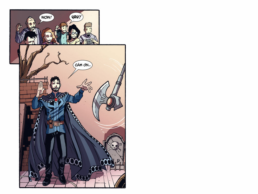 Doctor Strange/Punisher: Magic Bullets Chapter 1.3 - Trang 2