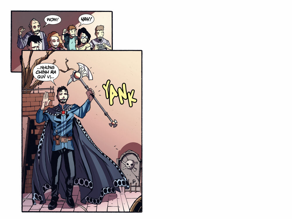 Doctor Strange/Punisher: Magic Bullets Chapter 1.3 - Trang 2