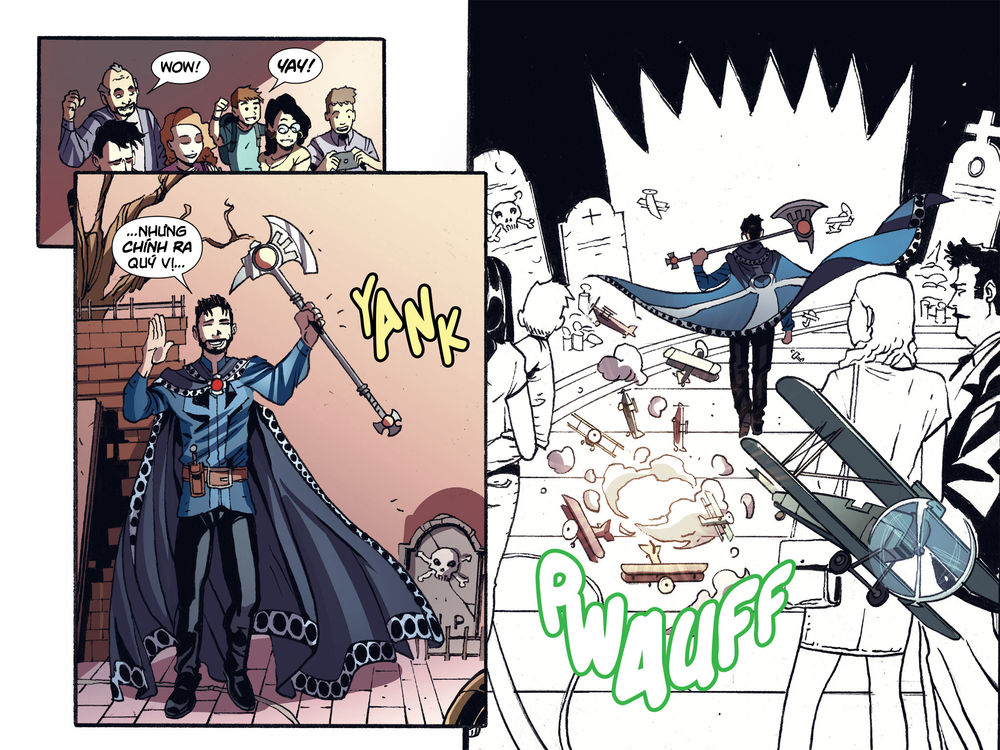 Doctor Strange/Punisher: Magic Bullets Chapter 1.3 - Trang 2