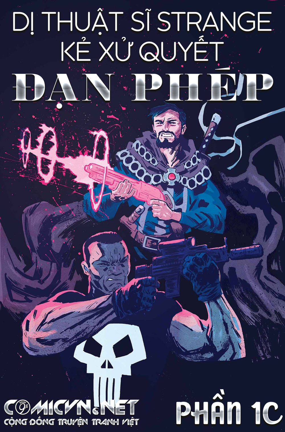 Doctor Strange/Punisher: Magic Bullets Chapter 1.3 - Trang 2