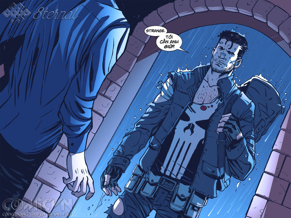 Doctor Strange/Punisher: Magic Bullets Chapter 1.3 - Trang 2