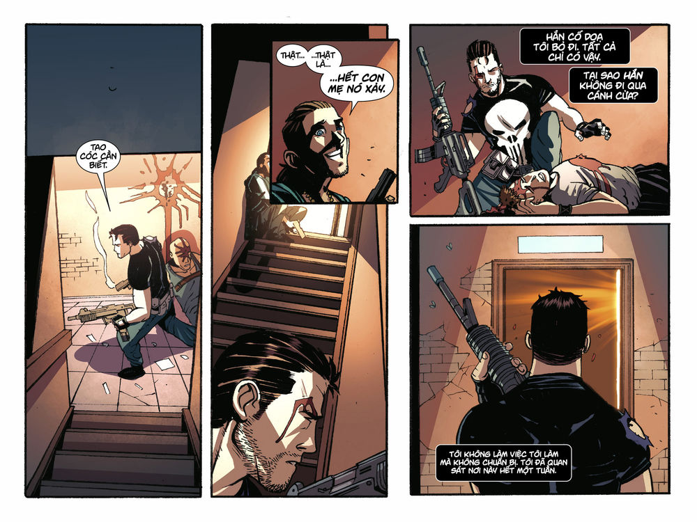 Doctor Strange/Punisher: Magic Bullets Chapter 1.2 - Trang 2