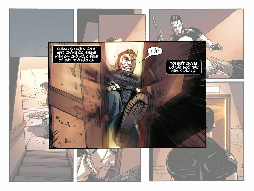 Doctor Strange/Punisher: Magic Bullets Chapter 1.2 - Trang 2