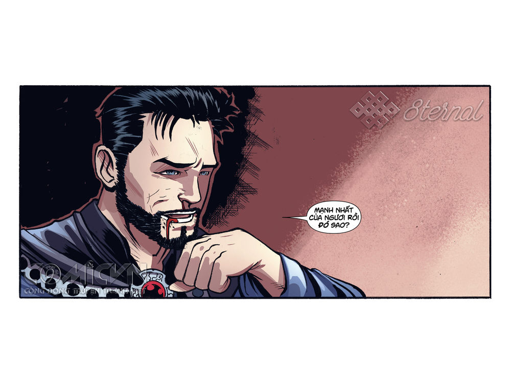 Doctor Strange/Punisher: Magic Bullets Chapter 1.2 - Trang 2