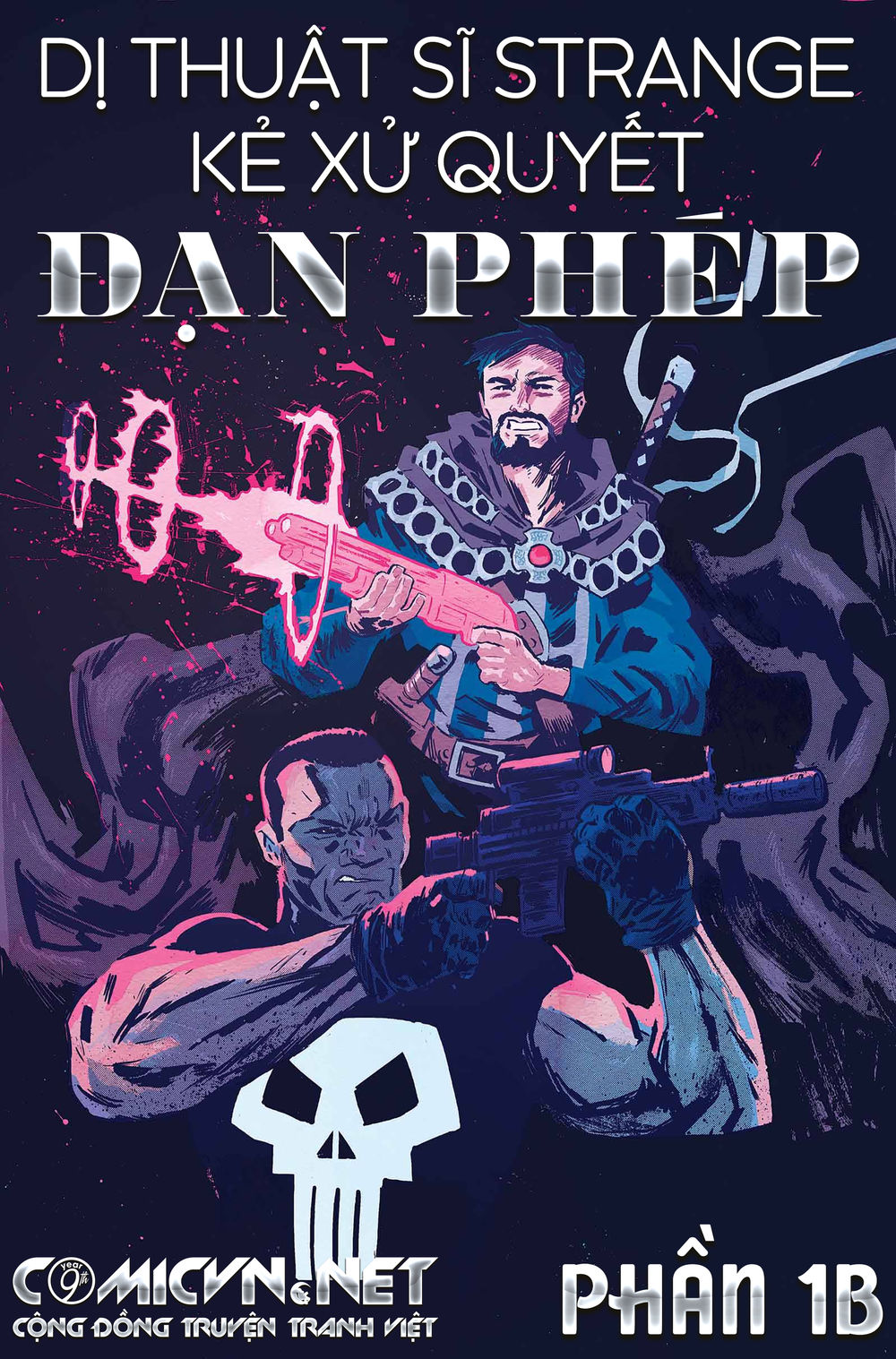 Doctor Strange/Punisher: Magic Bullets Chapter 1.2 - Trang 2