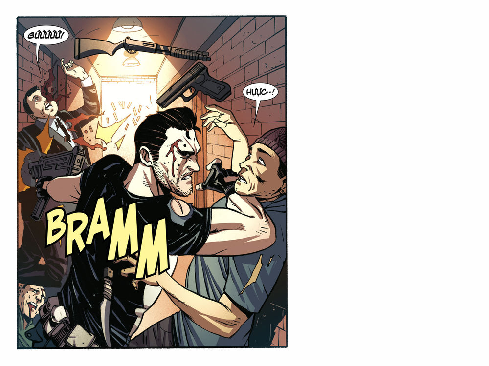 Doctor Strange/Punisher: Magic Bullets Chapter 1.2 - Trang 2