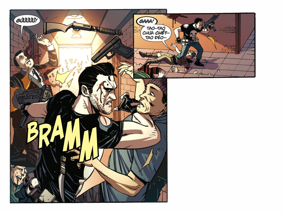 Doctor Strange/Punisher: Magic Bullets Chapter 1.2 - Trang 2