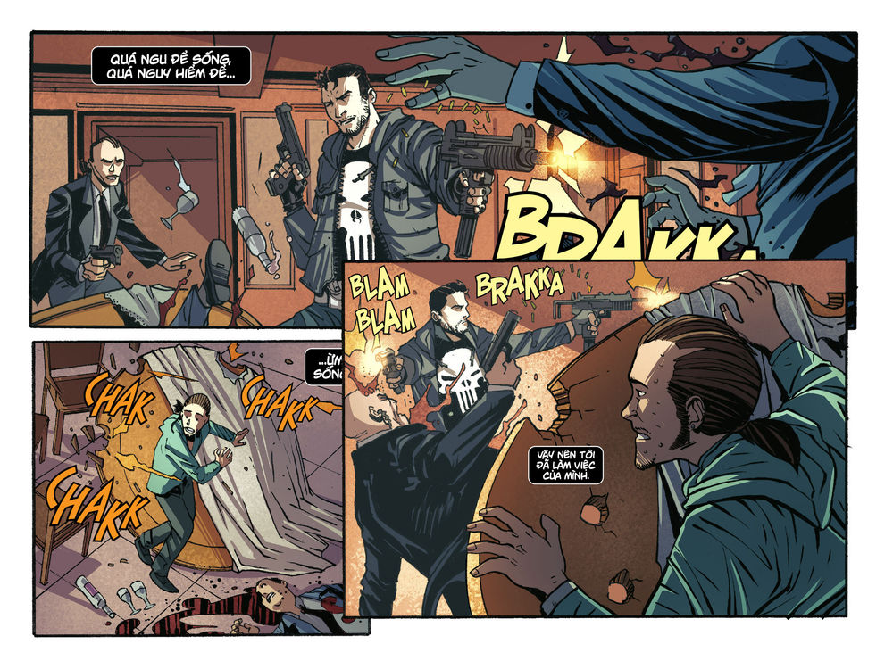 Doctor Strange/Punisher: Magic Bullets Chapter 1.1 - Trang 2