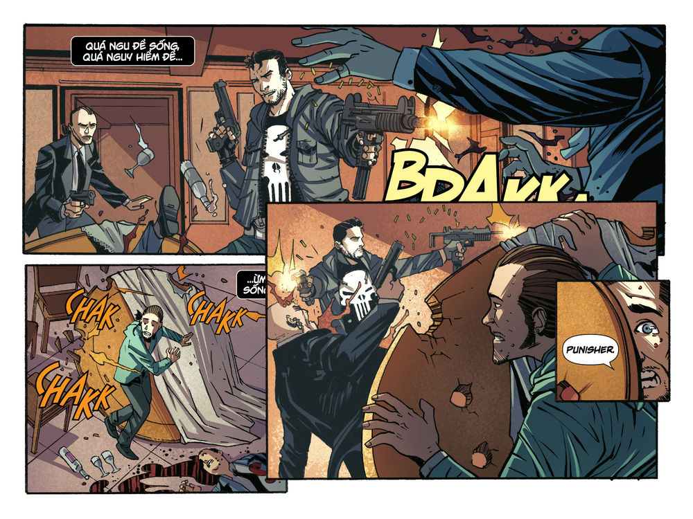 Doctor Strange/Punisher: Magic Bullets Chapter 1.1 - Trang 2