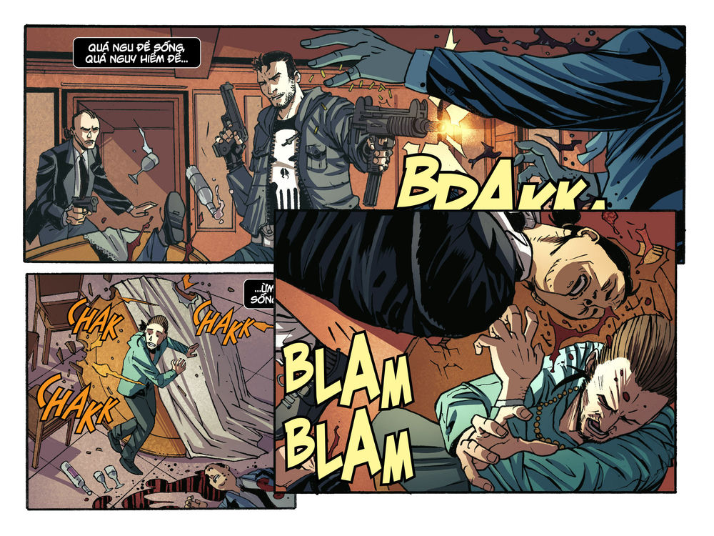 Doctor Strange/Punisher: Magic Bullets Chapter 1.1 - Trang 2