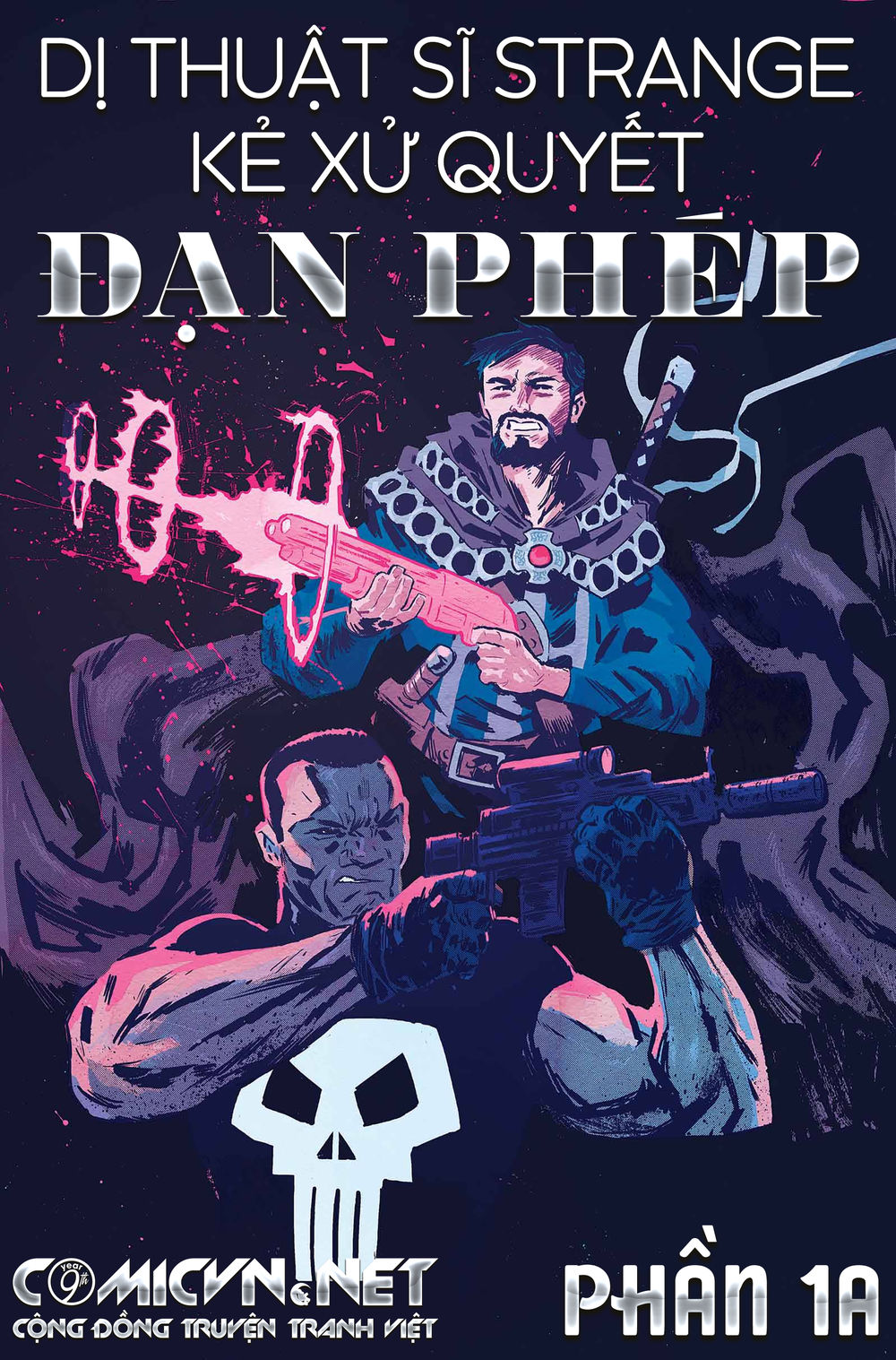 Doctor Strange/Punisher: Magic Bullets Chapter 1.1 - Trang 2