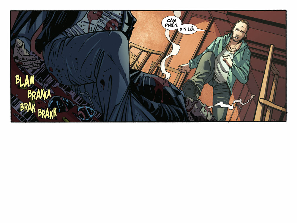 Doctor Strange/Punisher: Magic Bullets Chapter 1.1 - Trang 2