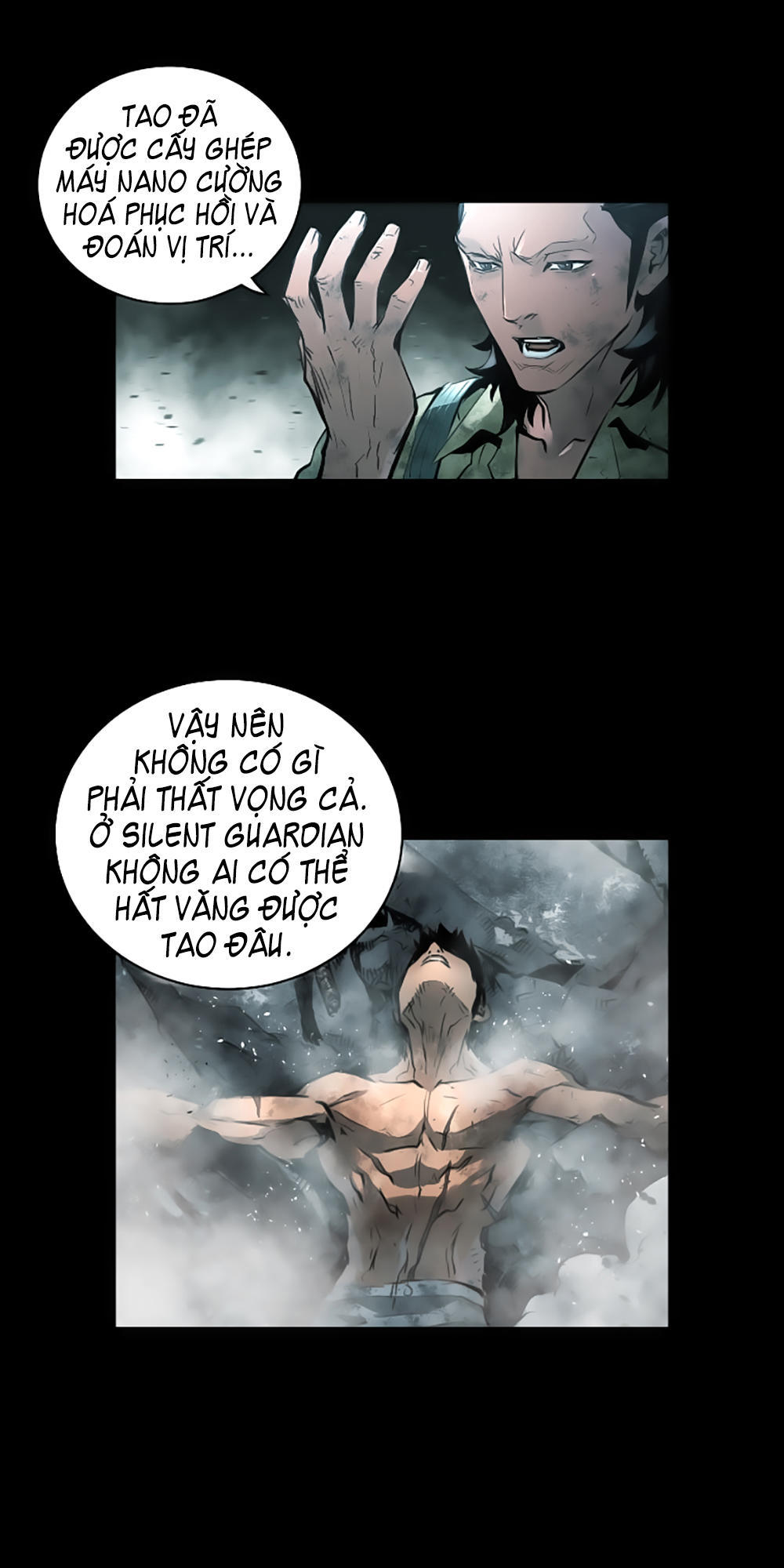 Trinity Wonder Chapter 55 - Trang 2