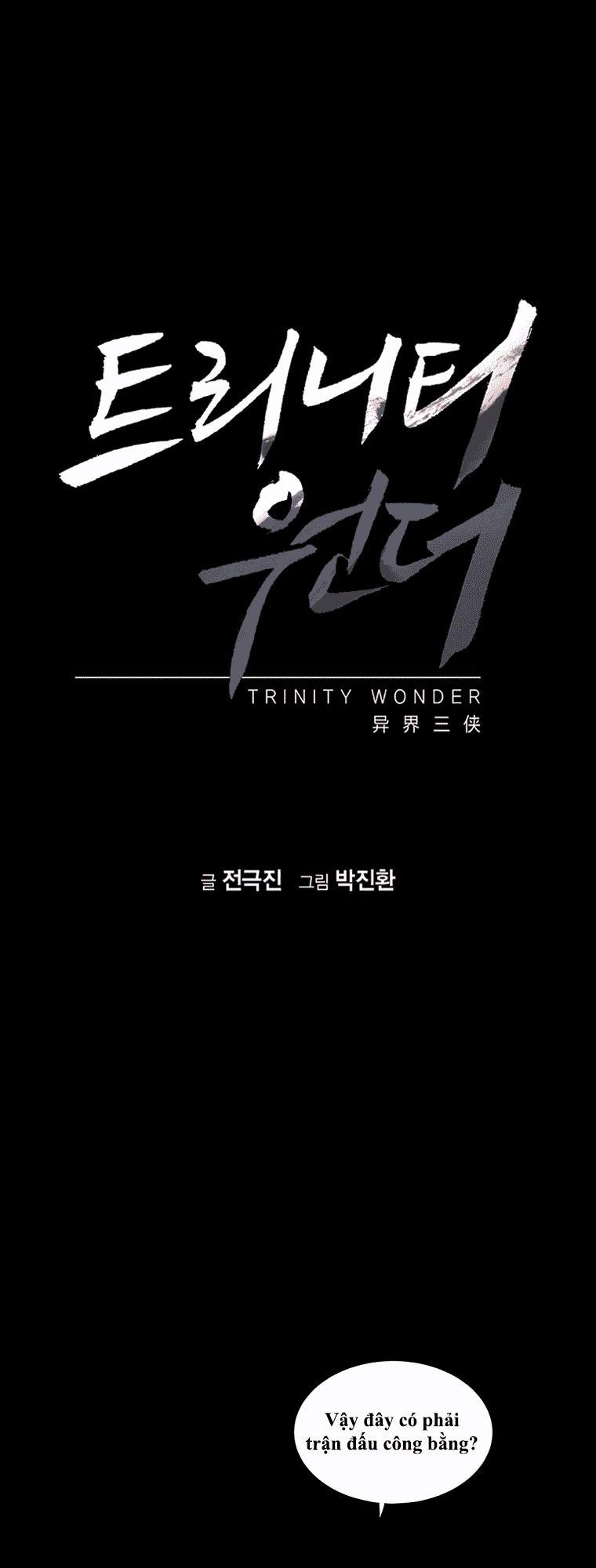 Trinity Wonder Chapter 33 - Trang 2