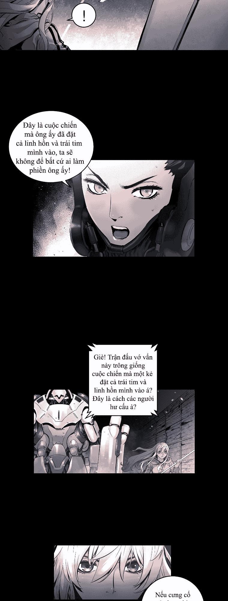 Trinity Wonder Chapter 33 - Trang 2