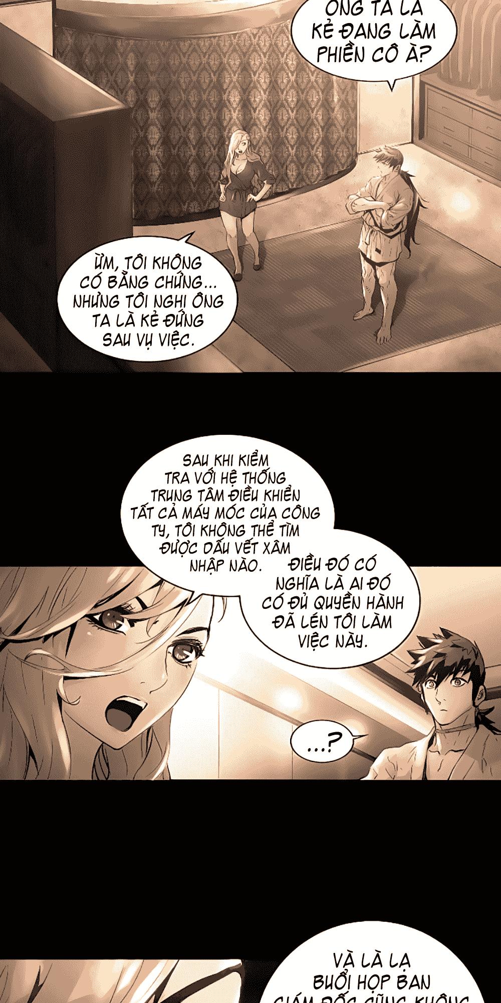 Trinity Wonder Chapter 17 - Trang 2