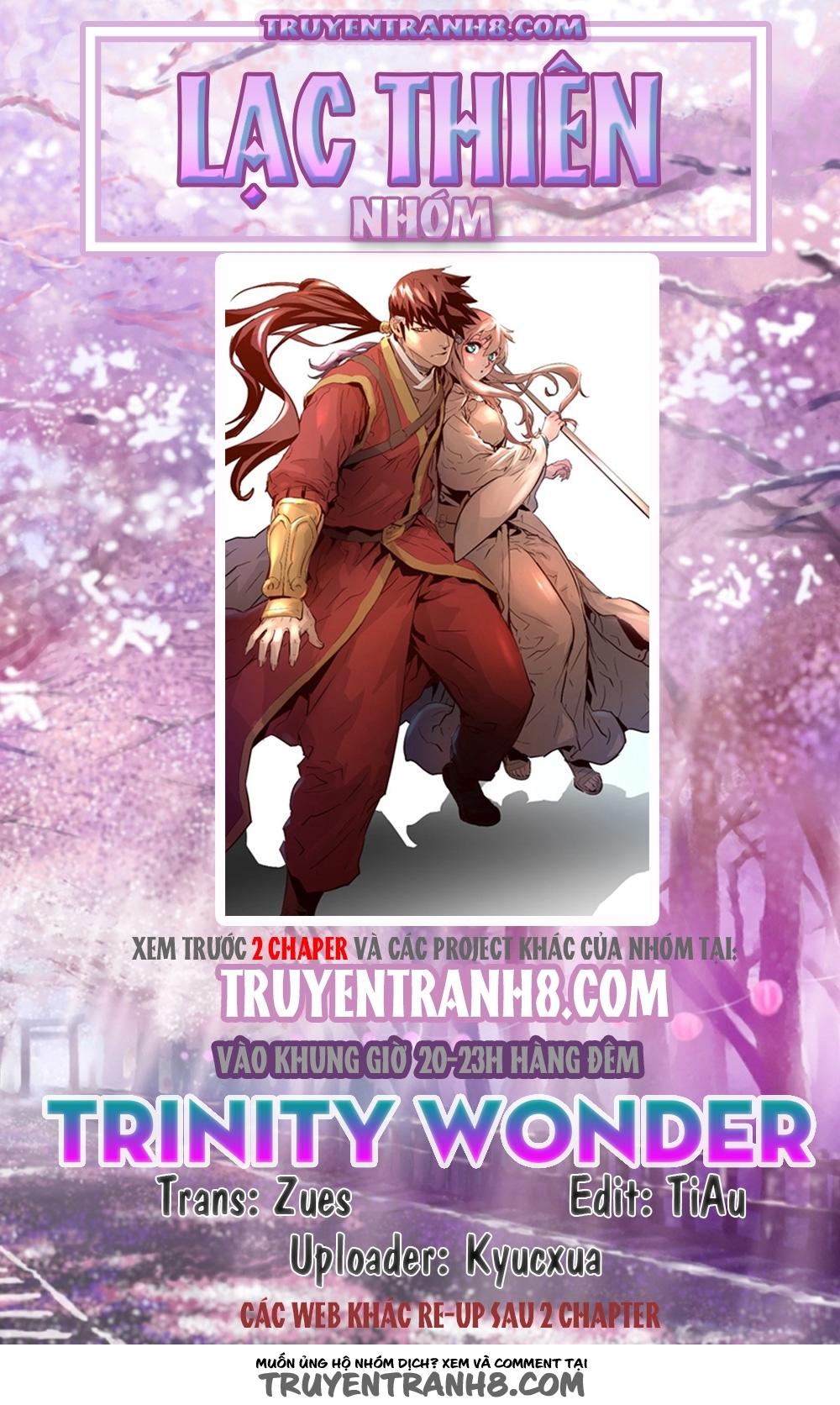 Trinity Wonder Chapter 12 - Trang 2