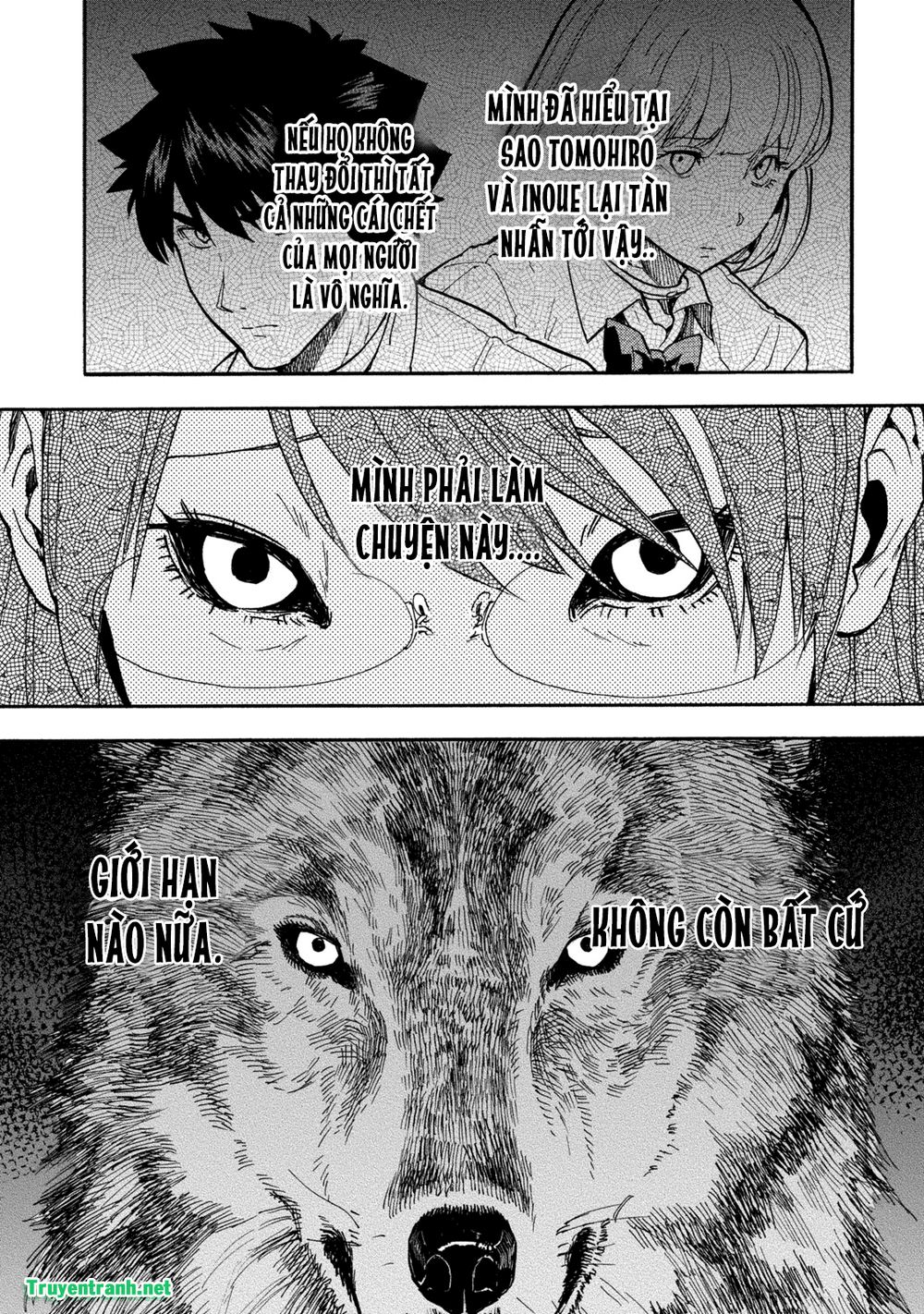 Trò Chơi Ma Sói Chapter 30 - Trang 2