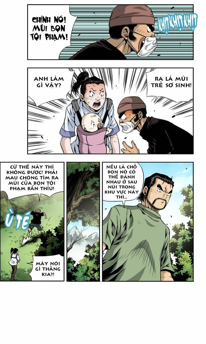 Kid Gang Ii Chapter 33 - Trang 2