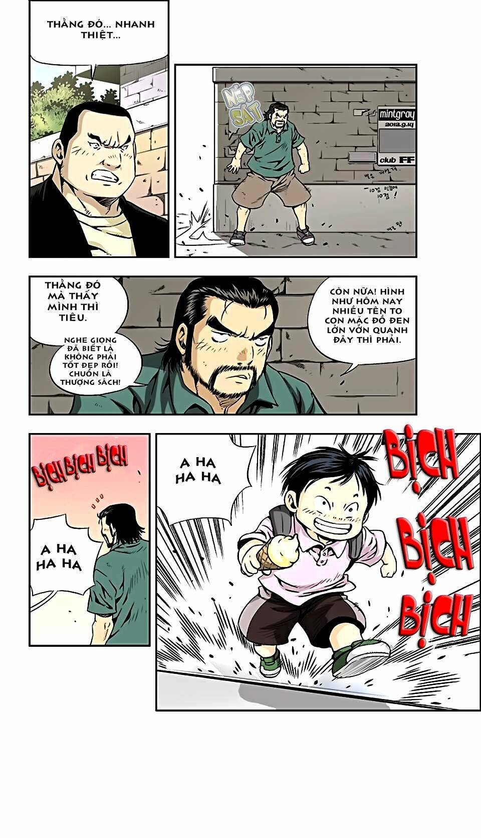 Kid Gang Ii Chapter 17 - Trang 2