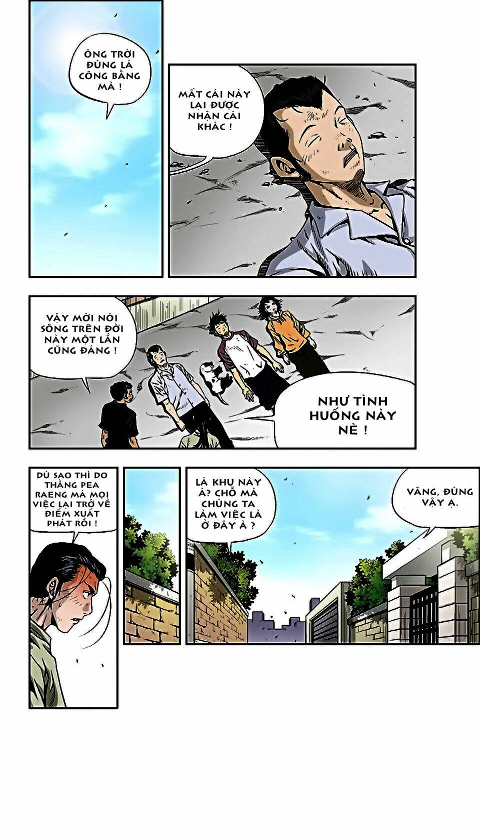 Kid Gang Ii Chapter 13 - Trang 2