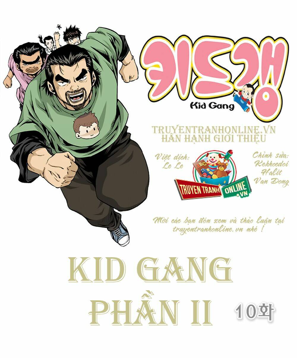 Kid Gang Ii Chapter 10 - Trang 2