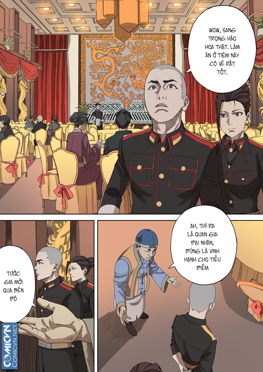 Hiệu Ứng Xuyên Việt Chapter 14 - Trang 2