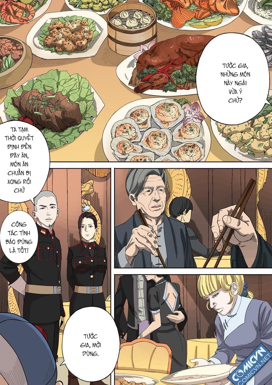 Hiệu Ứng Xuyên Việt Chapter 14 - Trang 2