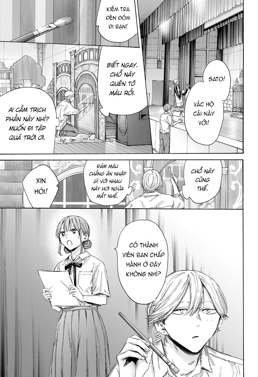 Blue Box Chapter 163 - Trang 2