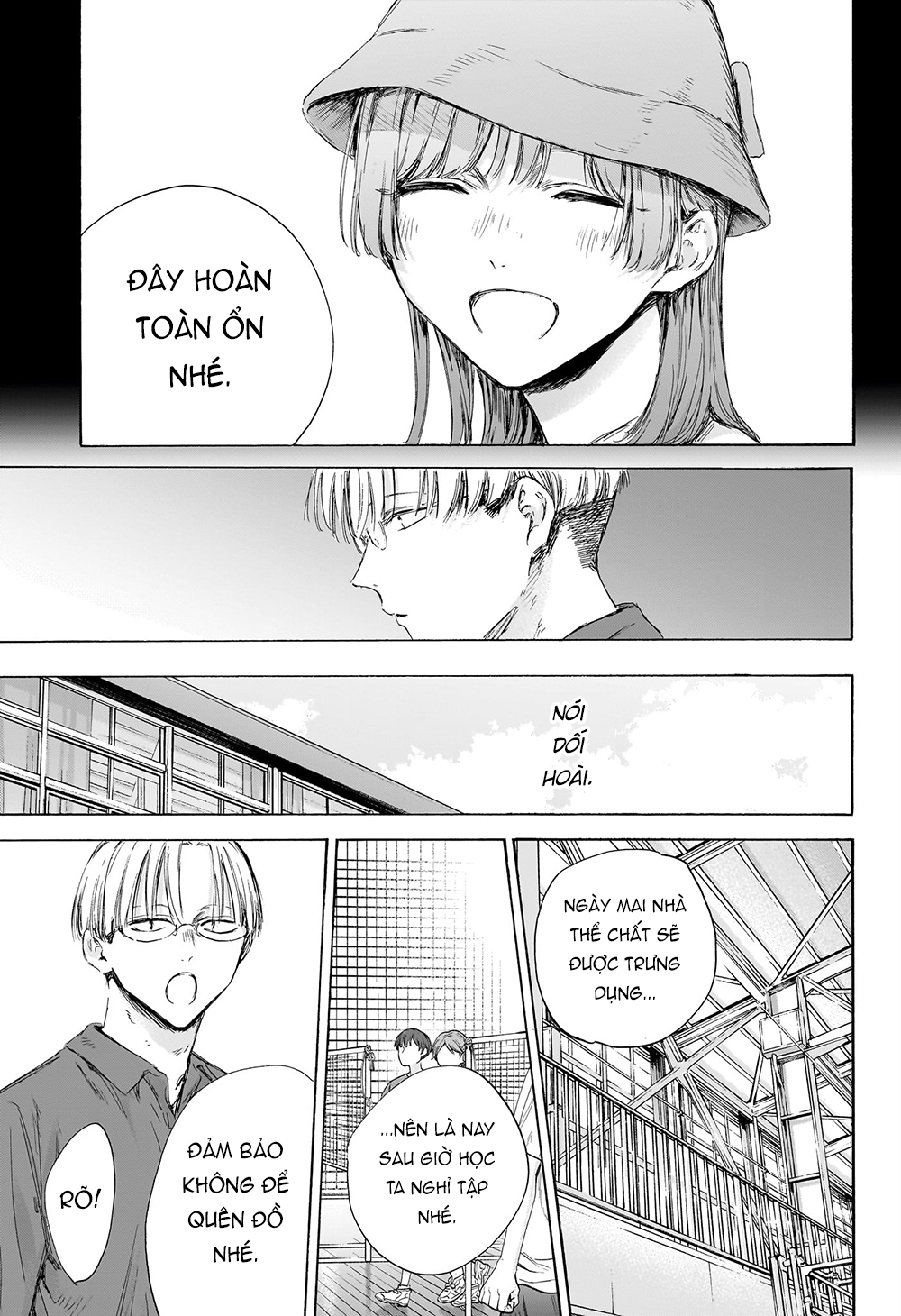 Blue Box Chapter 163 - Trang 2