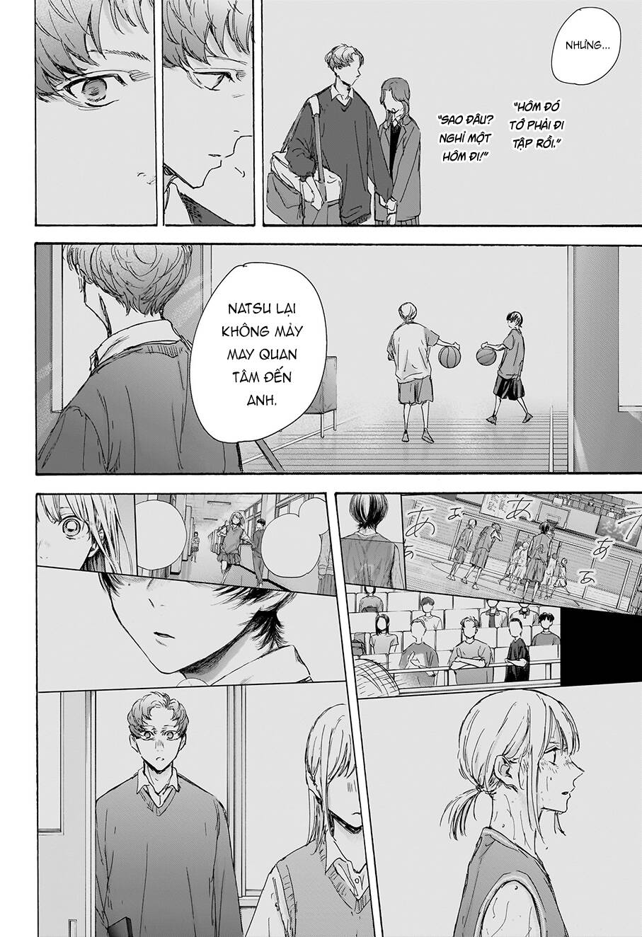 Blue Box Chapter 108 - Trang 2