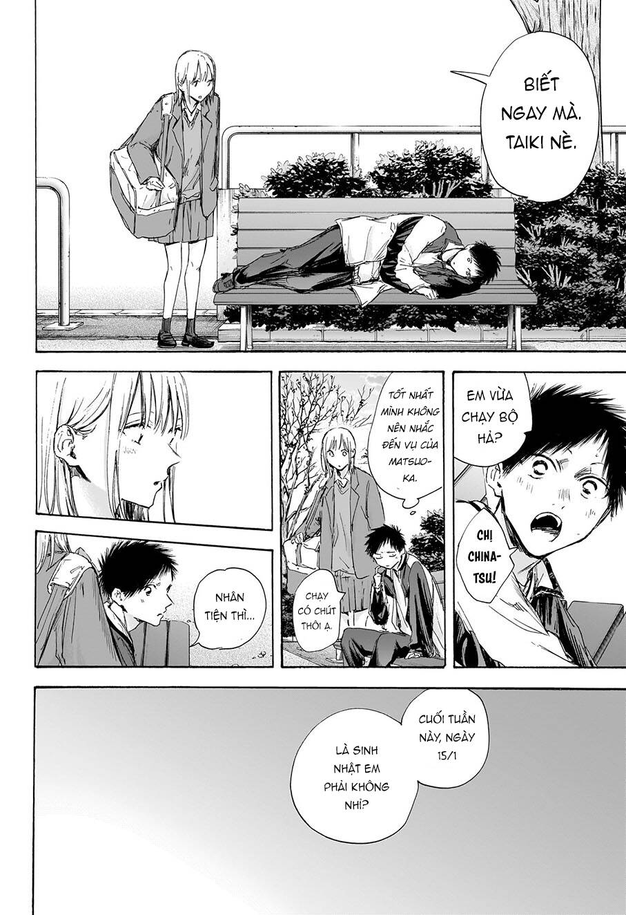 Blue Box Chapter 108 - Trang 2