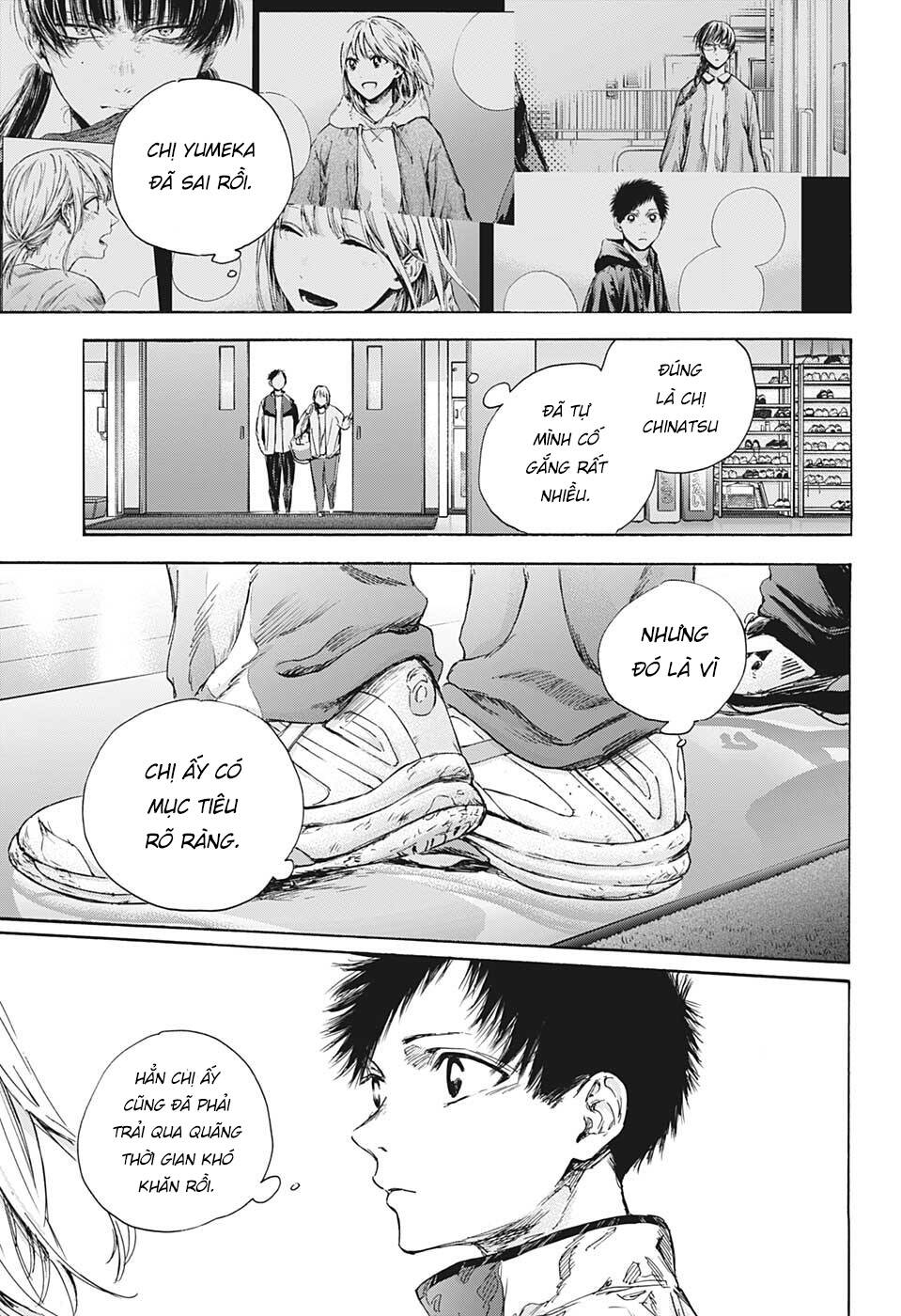 Blue Box Chapter 89 - Trang 2