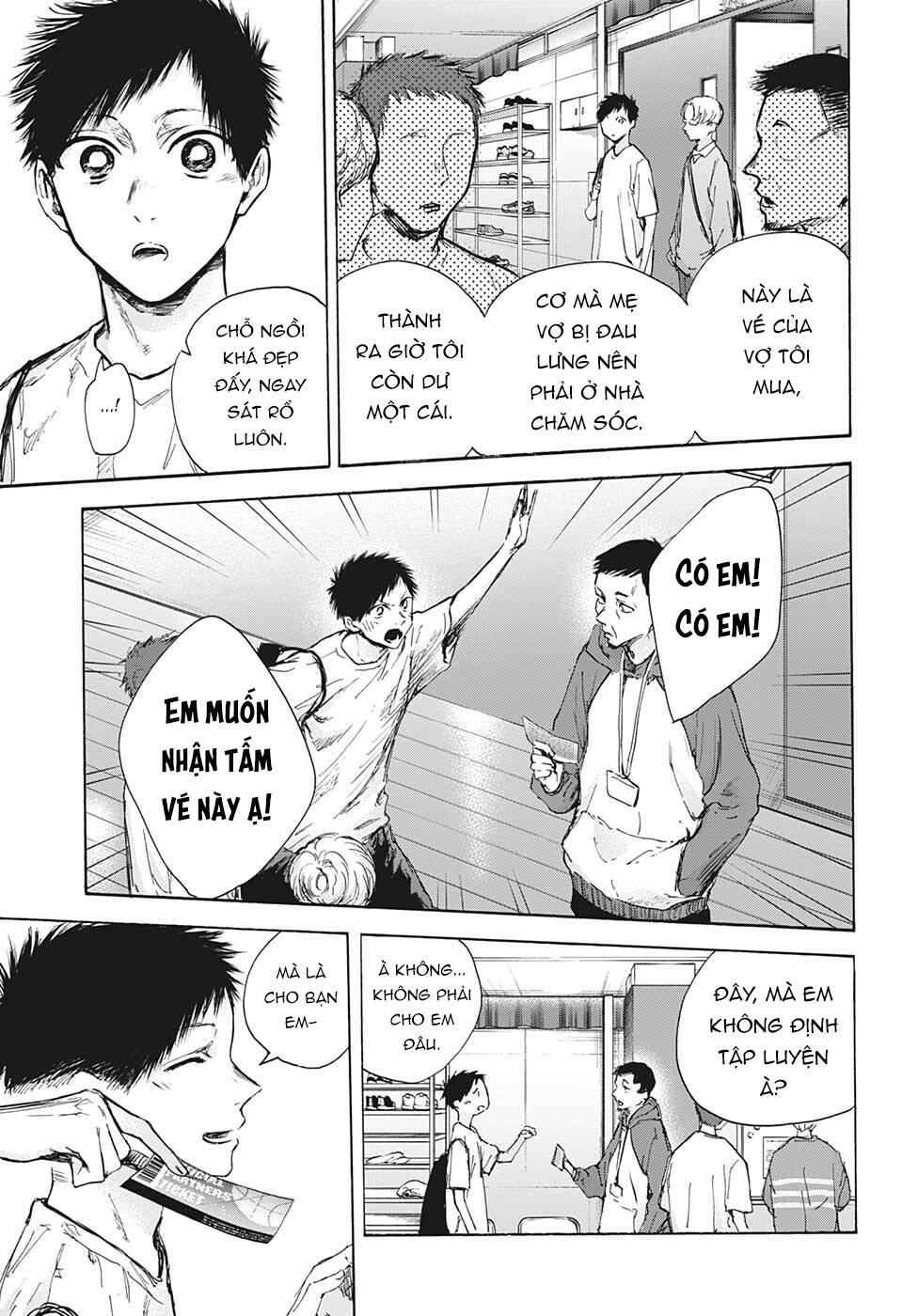 Blue Box Chapter 89 - Trang 2