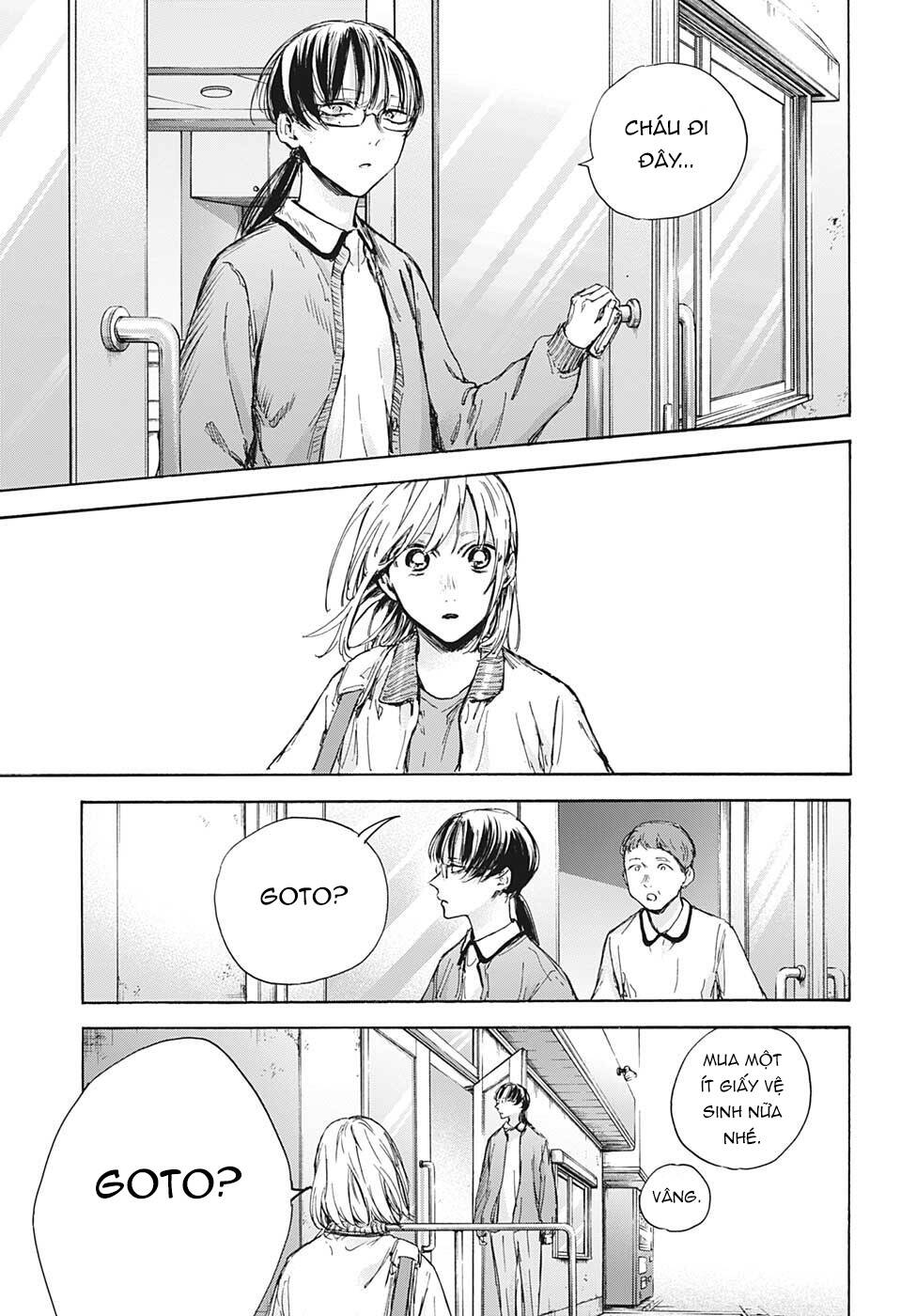 Blue Box Chapter 89 - Trang 2