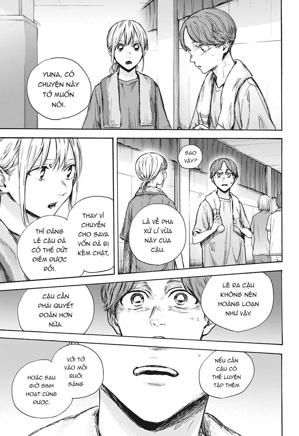 Blue Box Chapter 88 - Trang 2