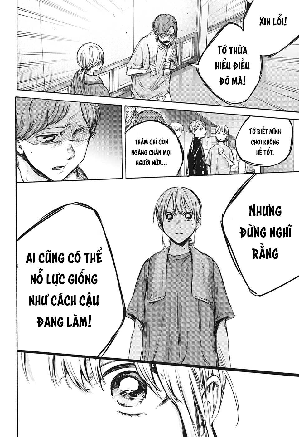 Blue Box Chapter 88 - Trang 2