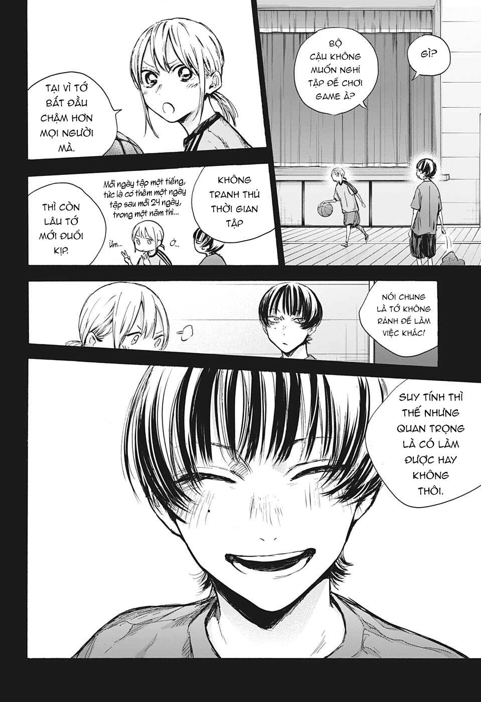 Blue Box Chapter 88 - Trang 2