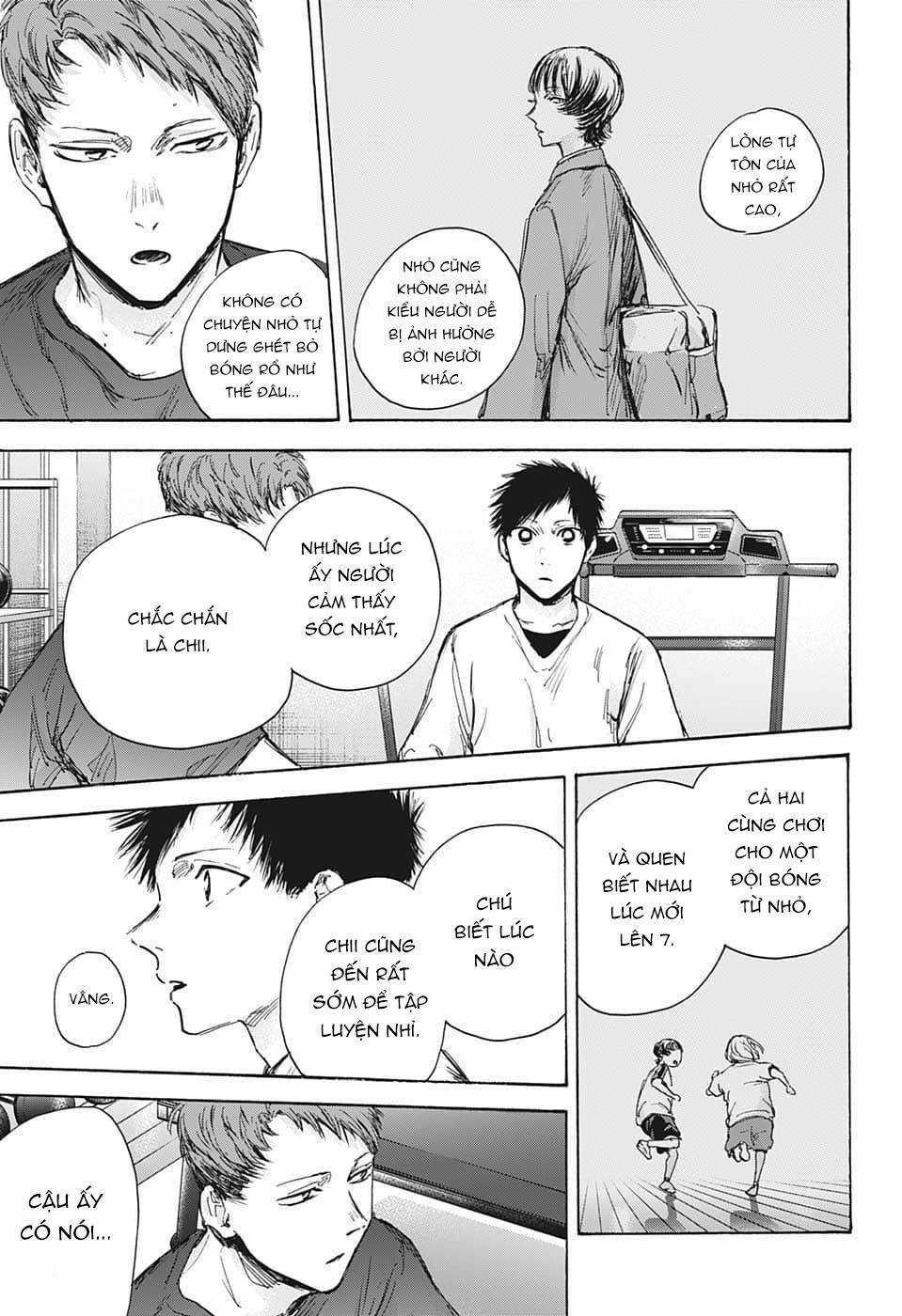 Blue Box Chapter 84 - Trang 2