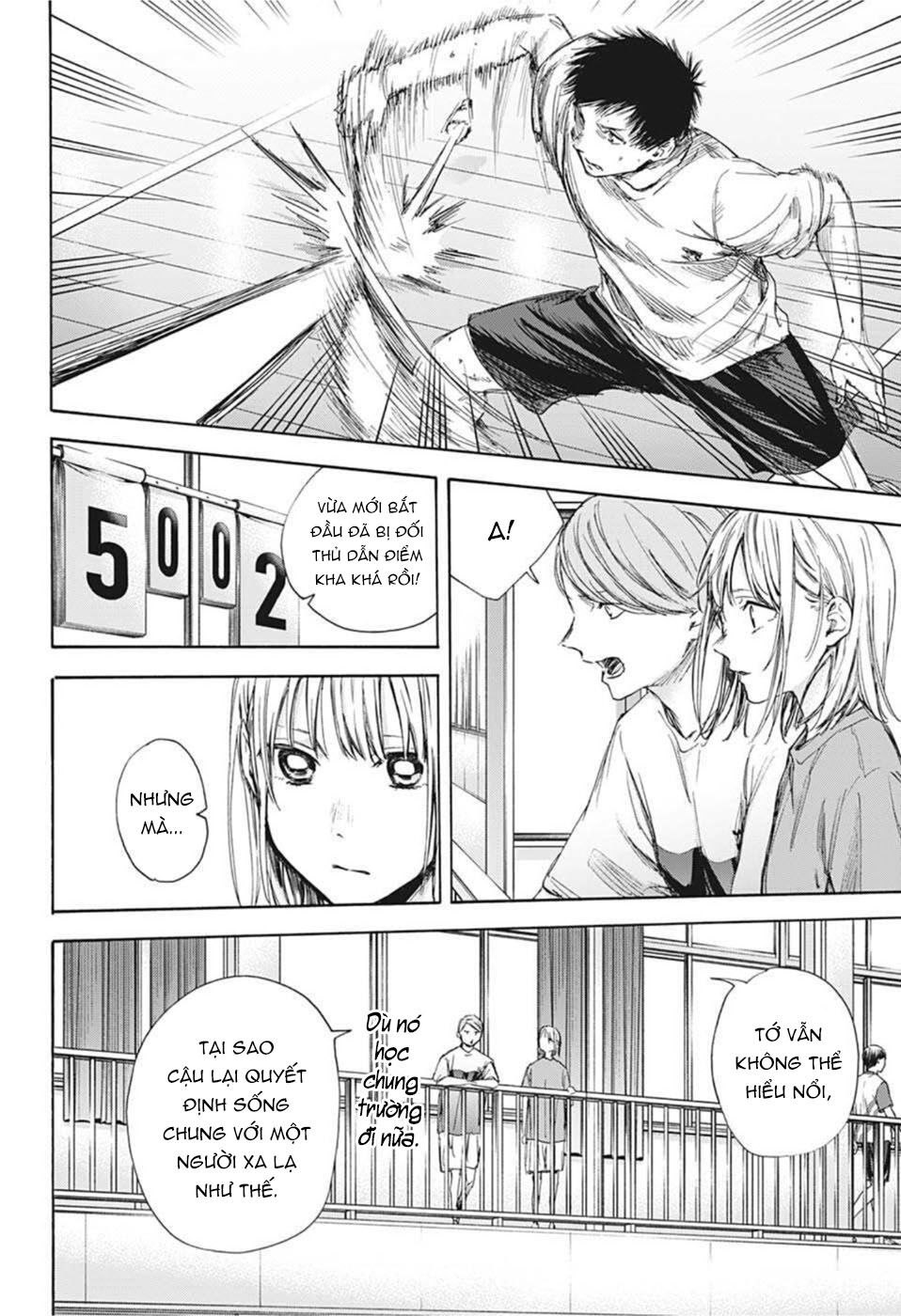 Blue Box Chapter 55 - Trang 2