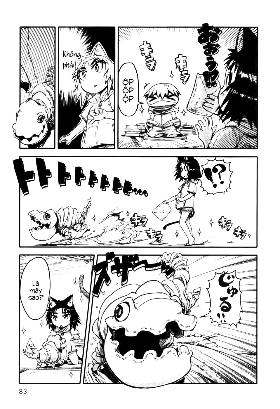 Neko Musume Michikusa Nikki Chapter 3 - Trang 2