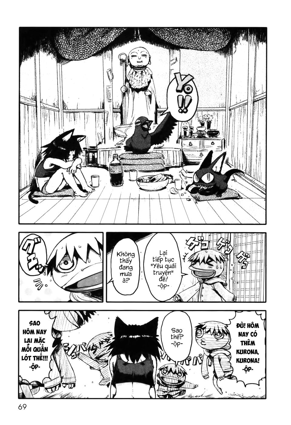 Neko Musume Michikusa Nikki Chapter 3 - Trang 2